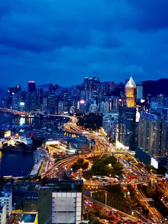 Apartment Kapok Hongkong Exterior foto