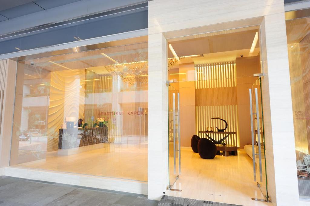 Apartment Kapok Hongkong Exterior foto