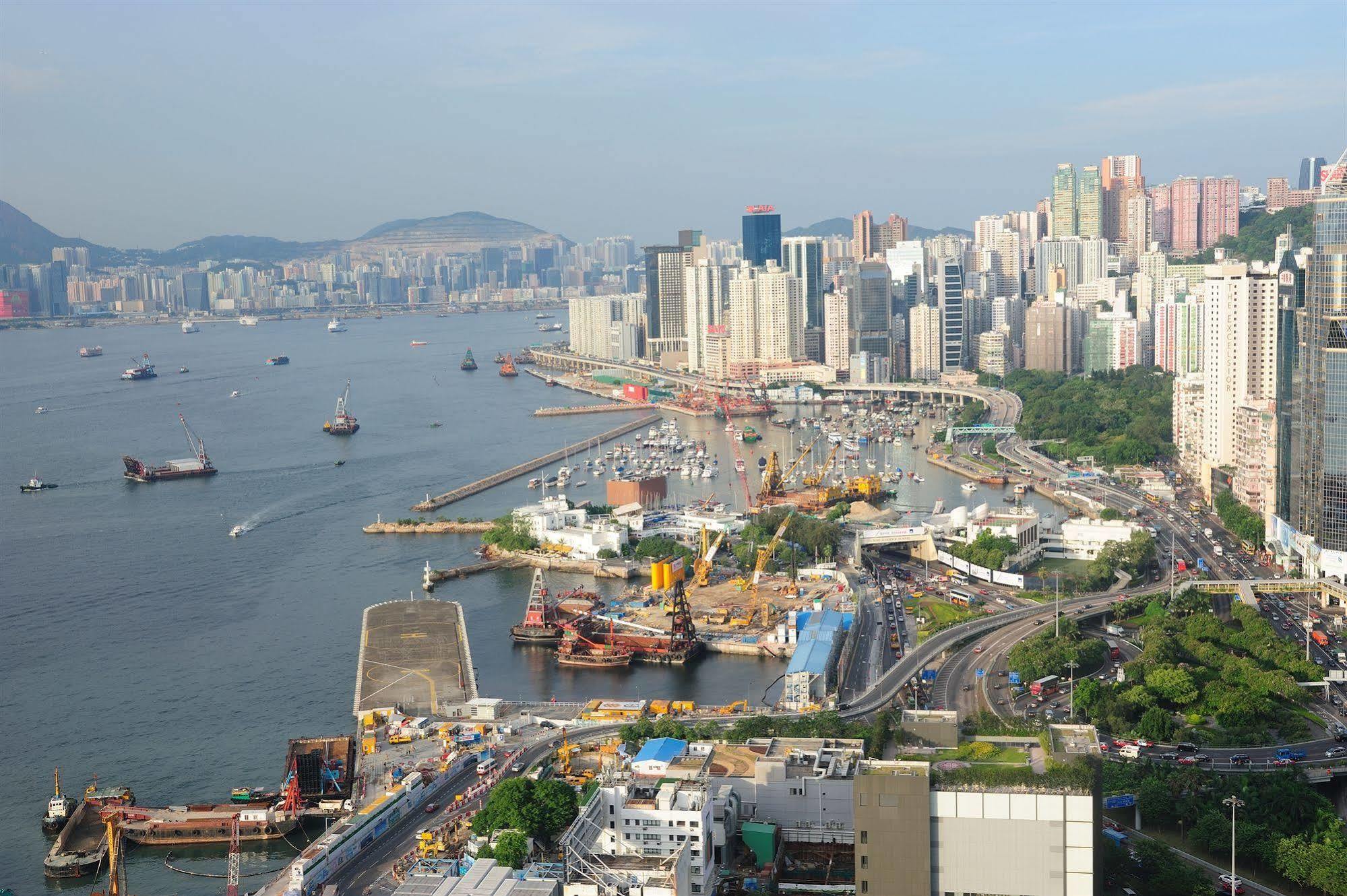 Apartment Kapok Hongkong Exterior foto