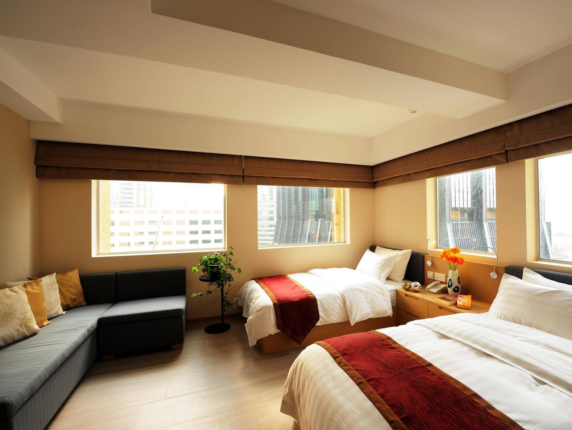 Apartment Kapok Hongkong Exterior foto