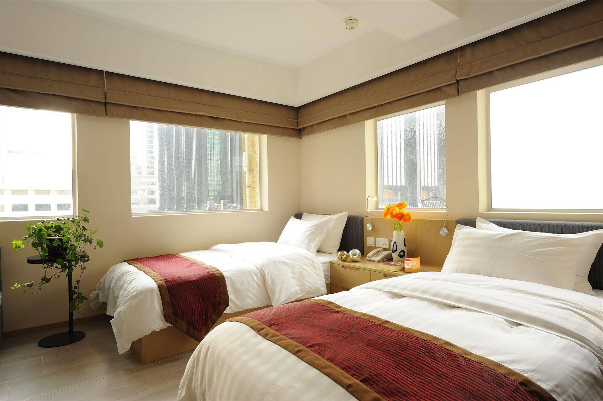 Apartment Kapok Hongkong Exterior foto