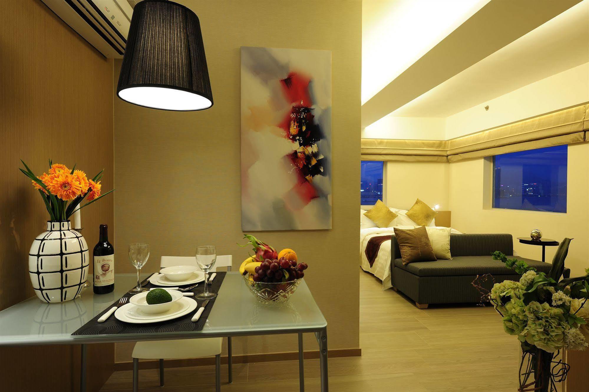 Apartment Kapok Hongkong Exterior foto